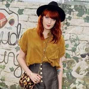 Street Style: Florence Welch
