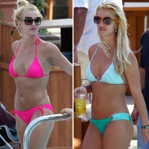 Bikini stil: Britney Spears