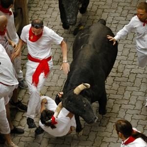 Pamplona: Kolektivna žurka!