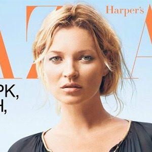 Modni zalogaj: Nova naslovnica Kate Moss