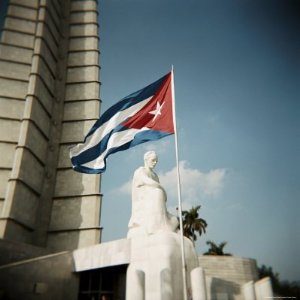 Trk na trg: Plaza de la Revolución, Havana