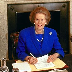 Ljudi koji su pomerali granice: Margaret Thatcher