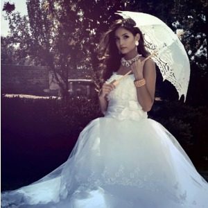 Wannabe Bride modni predlog: Mistična dama