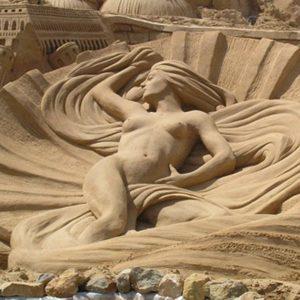 Dnevna doza kreativnosti: Skulpture od peska