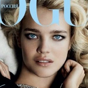 Modni zalogaj: Natalia Vodianova za “Vogue Russia”
