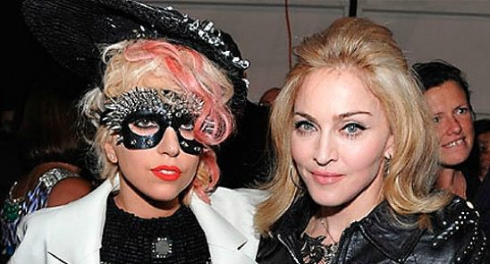 Modni dvoboj: Madonna vs. Lady Gaga