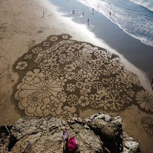 Andrés Amador: Plaža kao slikarsko platno