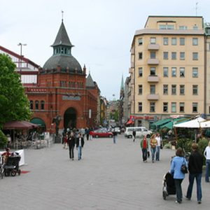 Trk na trg: Östermalmstorg, Stokholm