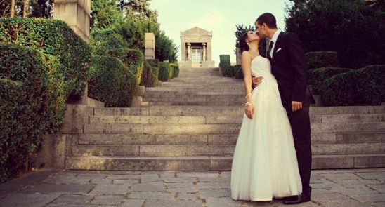 Naše venčanje: Jelena i Alexander