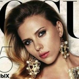 Modni zalogaj: Scarlett Johansson za “Vogue Russia”