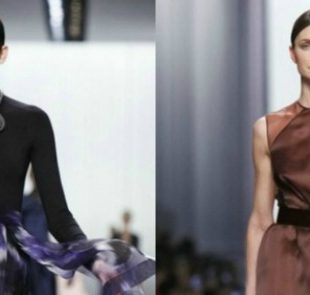Jesen i zima na modnim pistama: Christian Dior