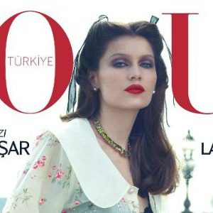 Modni zalogaj: Laetitia Casta za “Vogue Turkey”