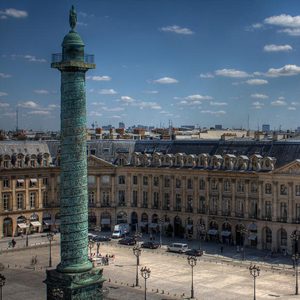 Trk na trg: Place Vendôme, Pariz