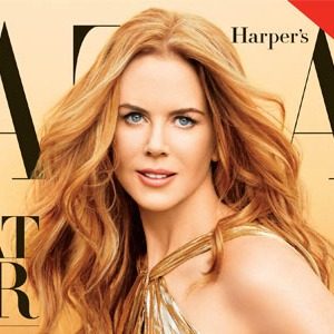 Modni zalogaj: Nicole Kidman za “Harper’s Bazaar”
