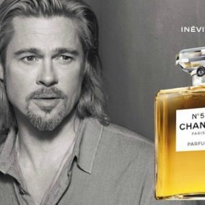 Modni zalogaj: Brad Pitt za “Chanel No.5”