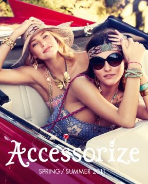 Accessorize lookbook za proleće/leto 2011.