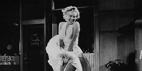 The Best Fashion Moments: Čuvena bela haljina Marilyn Monroe