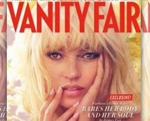 Modni zalogaj: Kate Moss za “Vanity Fair”