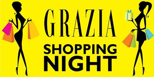 Grazia Shopping Night