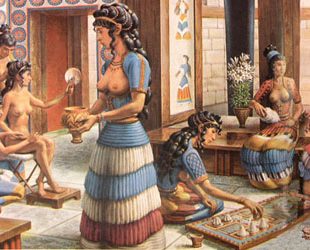 Istorija mode: Minojska civilizacija