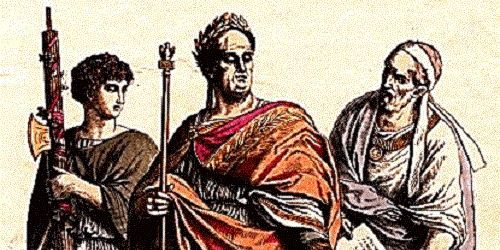 Istorija mode: Stari Rim