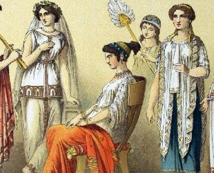 Istorija mode: Grčka