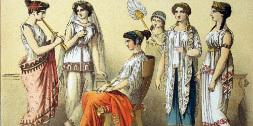 Istorija mode: Grčka