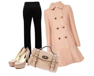 Look of the Day: Volimo roze!