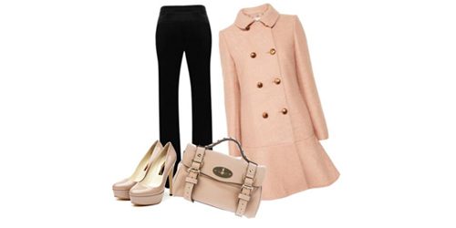 Look of the Day: Volimo roze!