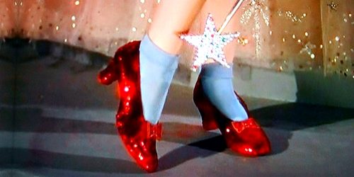 The Best Fashion Moments: Čari crvenih cipelica iz filma ”Čarobnjak iz Oza”