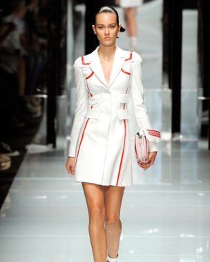 Versace RTW kolekcija za proleće/leto 2011.