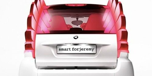 Modni zalogaj: Jeremy Scott redizajnirao automobil Smart