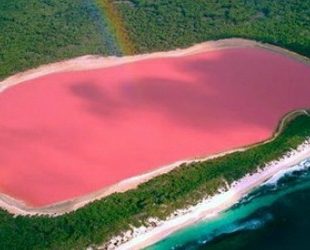 Jezero Hilijer: Nestvarno ružičasto