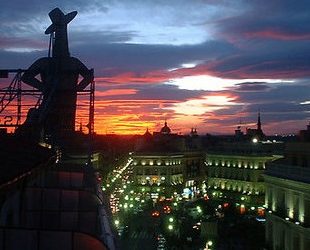 Trk na trg: Puerta del Sol, Madrid