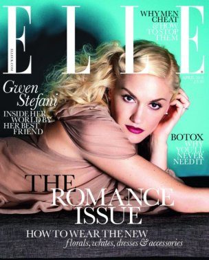 Gwen Stefani za britanski “Elle”