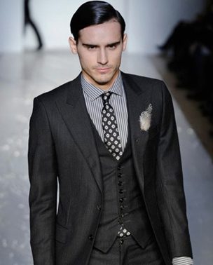 Trodelno odelo: muški modni trend za jesen-zimu 2010/11