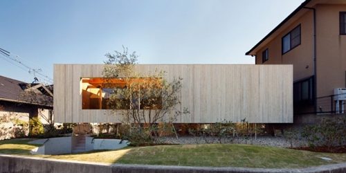 UID Architects: “Koštičava kuća” u Okajami u Japanu