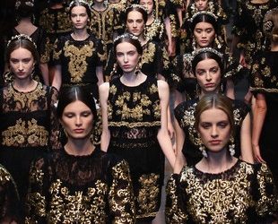 Jesen i zima na modnim pistama: Dolce&Gabbana