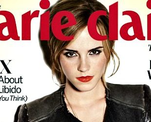 Modni zalogaj: Emma Watson za “Marie Claire”