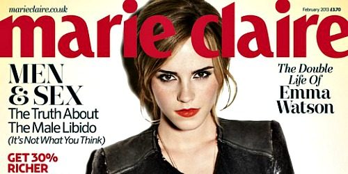 Modni zalogaj: Emma Watson za “Marie Claire”