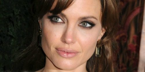 Stil šminkanja: Angelina Jolie