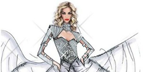 Modni zalogaj: Rita Ora na turneji nastupa u kreacijama brenda Pucci