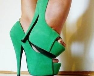 Najlepše smaragdnozelene cipele