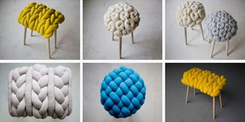 Inspiracija u domu: Predmeti od vune