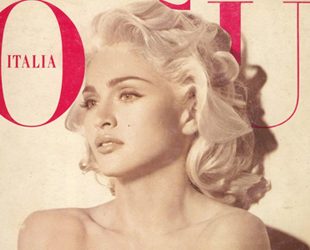 Moda na naslovnici: Pop diva Madonna kao Marilyn Monroe