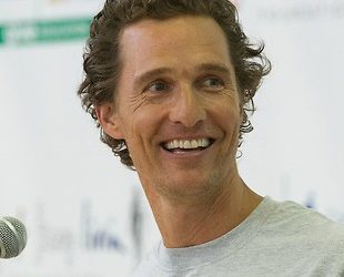 Modni zalogaj: Matthew McConaughey pokreće liniju muške odeće!