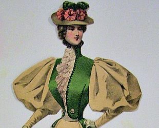 Istorija mode: 1890-1900.