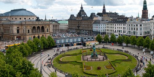 Trk na trg: Kongens Nytorv, Kopenhagen