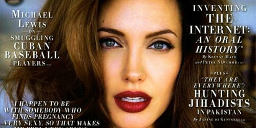 Moda na naslovnici: Zanosna Angelina Jolie