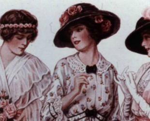Istorija mode: 1900-1910. godine